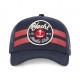Casquette homme avec filet