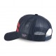 Casquette homme avec filet
