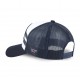 Casquette homme avec filet