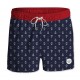 Boardshort homme  ceinture tout élastiquée