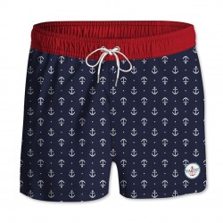 Boardshort homme  ceinture tout élastiquée