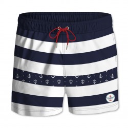 Boardshort homme  ceinture tout élastiquée