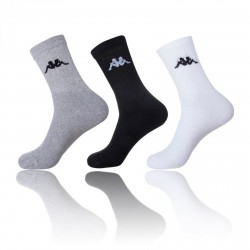 Kappa Lot De 3 Paires De Chaussettes Homme