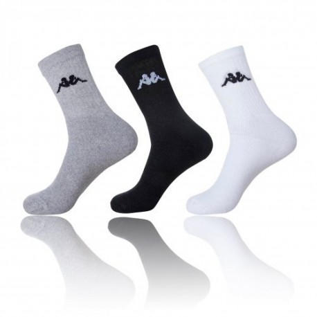 Kappa Lot De 3 Paires De Chaussettes Homme