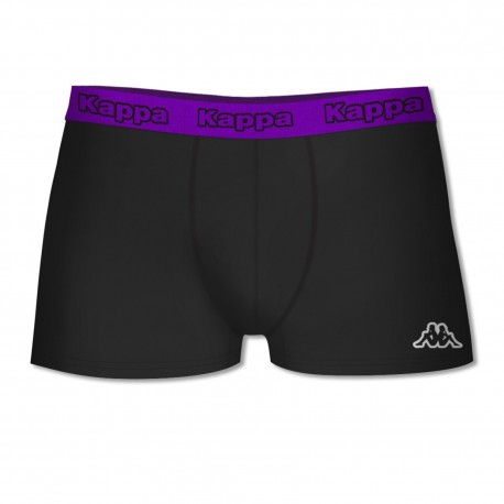 Boxer Homme Uni Kappa Violet