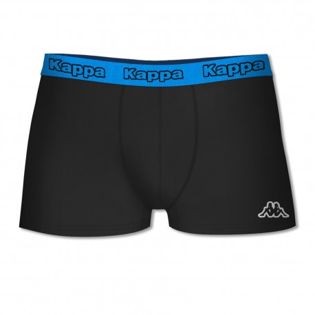 Boxer Homme Uni Kappa Bleu