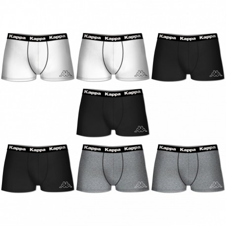 Lot de 7 Boxers Homme Kappa