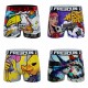 Lot de 4 Boxers homme Street Art - FG/1/BM/PK4/A26A