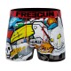 Lot de 4 Boxers homme Street Art - FG/1/BM/PK4/A26A