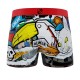 Lot de 4 Boxers homme Street Art - FG/1/BM/PK4/A26A