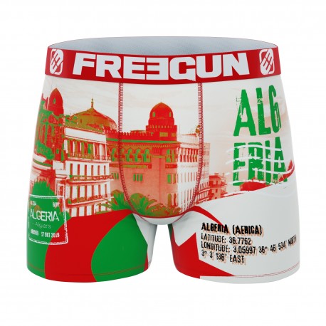 Boxer homme Flag & Cities Algeria