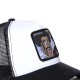 Casquette Capslab DBZ Mister Satan blanc et noir