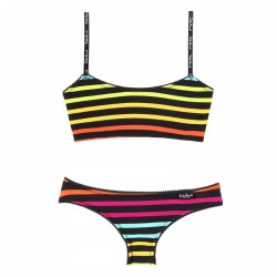 Maillot De Bain Girlz Rayures