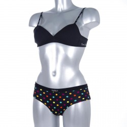 Ensembles Boxers Girlz Pois