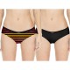 Boxers, Shortys Femme Rayures