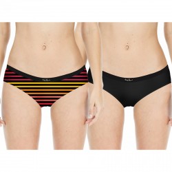 Boxers, Shortys Femme Rayures