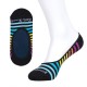 Lot de 10 paires de protèges-pieds femme Little Marcel rayé noir