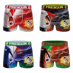  	 Lot de 4 Boxers homme Coupe du Monde - FG/1/BM/PK4/A24B