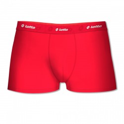 Lotto Boxer Coton Rouge Homme