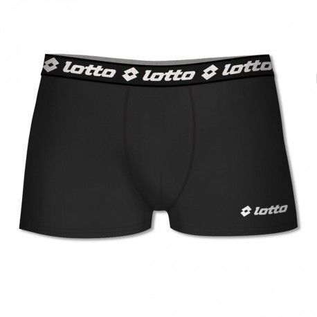 Lotto Boxer Coton Noir Homme