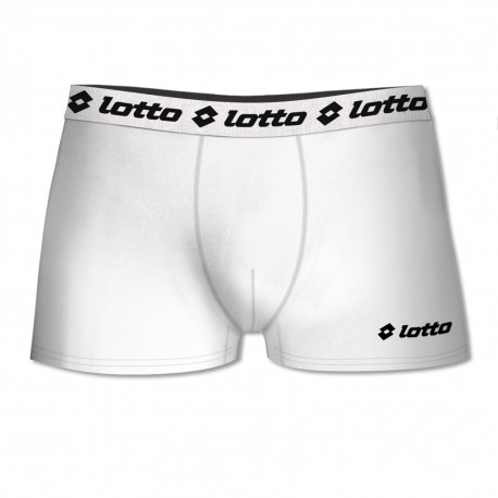 Lotto Boxer Coton Blanc Homme
