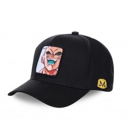 Casquette Capslab Dragon Ball Z Mâjin Buu Noir