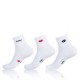 Lot De 3 Chaussettes Homme Lowcut Lotto Blanches