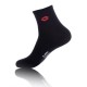 Lot de 3 paires de chaussettes Homme Lowcut Lotto Noires