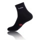 Lot de 3 paires de chaussettes Homme Lowcut Lotto Noires