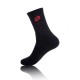 Lot De 3 Chaussettes Homme Tennis Lotto Noires