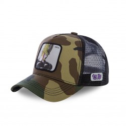 Casquette Capslab Dragon Ball Z Cell Camouflage
