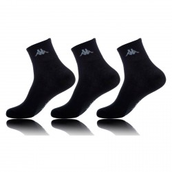 Lot de 3 paires de chaussettes Lowcut Homme Kappa Noir