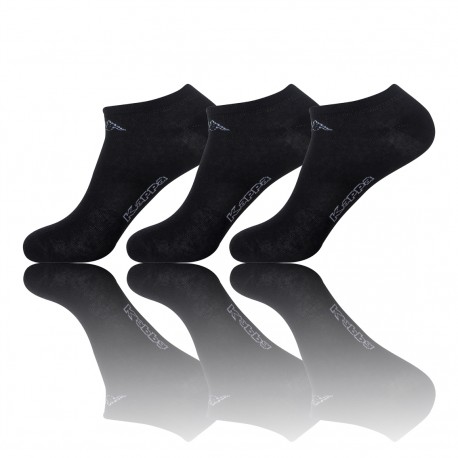 Lot De 3 Chaussettes Tige Courte Homme Kappa