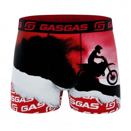Boxer homme Moto