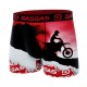 Boxer homme Moto