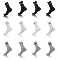 Lot de 12 chaussettes homme KAPPA Multicolor
