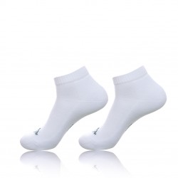 Lot de 2 paires de Chaussettes coton bouclette KAPPA blanc