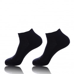 Lot de 2 paires de Chaussettes coton bouclette KAPPA noir