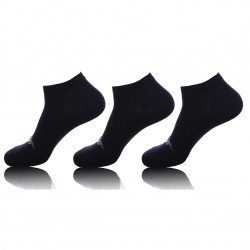 Lot de 3 paires de Chaussettes coton KAPPA noir