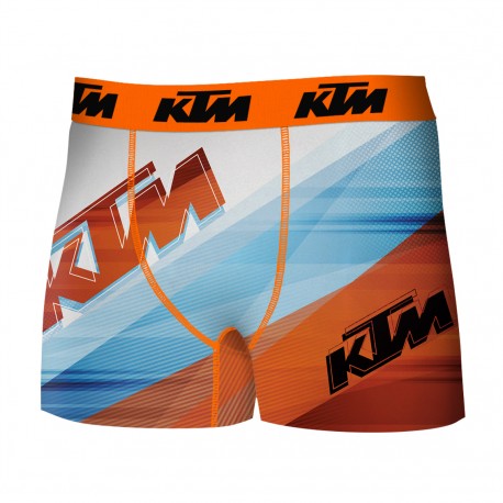 Boxer homme microfibre KTM5 Bleu