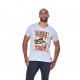 T-shirt homme regular fit col rond Parts