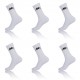 Lot De 6 Paires De Tennis Kappa Blanc Taille 39/42