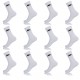 Lot De 15 Paires De Tennis Kappa Blanc Taille 43/46