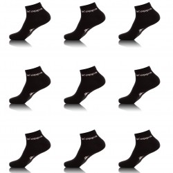 Lot De 9 Paires De Sneakers Kappa Noir Taille 39/42