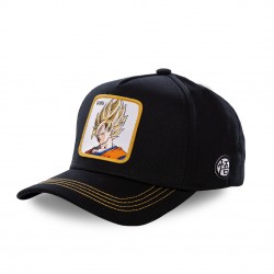 Casquette Capslab Dragon Ball Z Goku Saiyen Noir