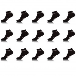 Lot De 12 Paires De Sneakers Kappa Noir Taille 39/42