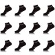 Lot De 15 Paires De Sneakers Kappa Noir Taille 39/42