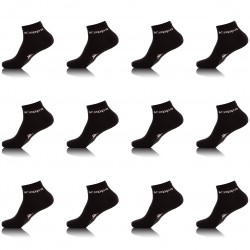 Lot De 15 Paires De Sneakers Kappa Noir Taille 39/42