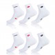 Lot De 6 Paires De Lowcut Lotto Blanc 43/46