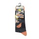 Lot de 2 paires de chaussettes Naruto Shippuden Homme